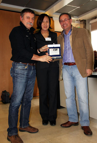 Award 2010 a Bologna all'EUDI