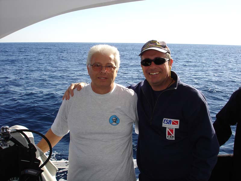Beppe e Franco Vitali a Sharm