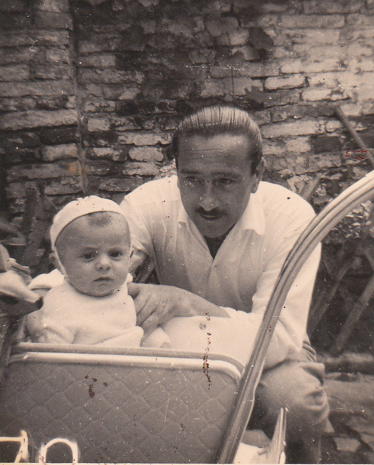 io e mio papà